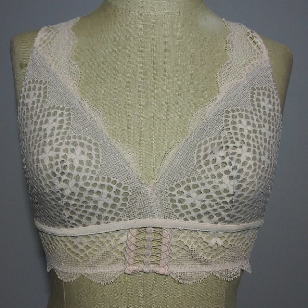 VS Very Sexy mesh lace bralette Small